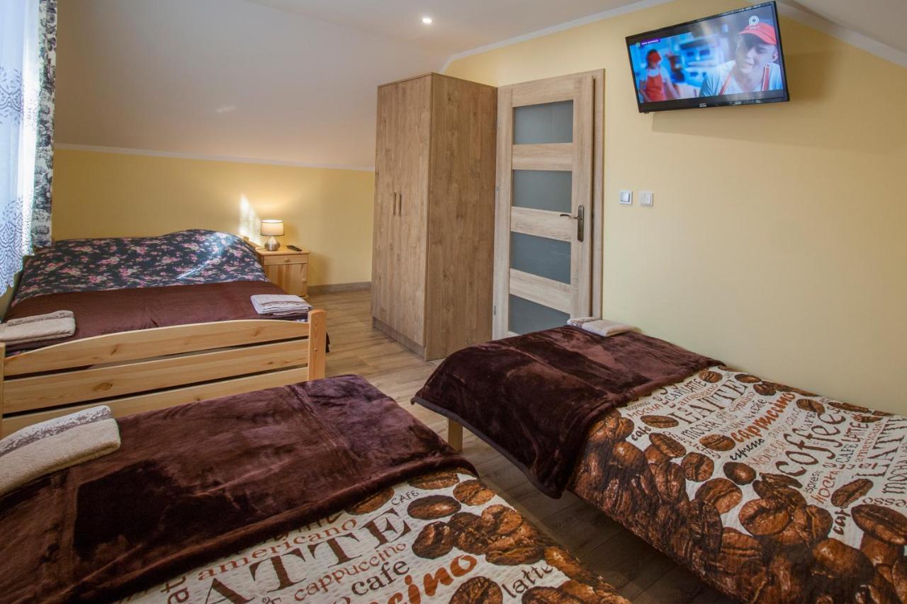 Tajger Apartamenty Polańczyk Buitenkant foto
